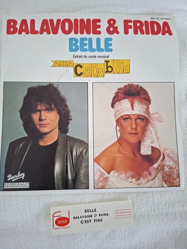 Balavoine frida belle 45t - &,