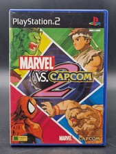 Marvel vs Capcom 2 - Sony Playstation 2 PS2 - Complet CIB - PAL - Bon Etat