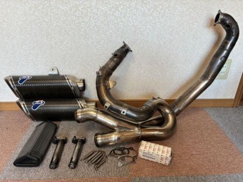 Termignoni exhaust carbon - exhaust,