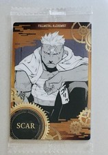 Carte Fullmetal Alchemist