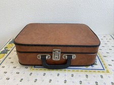 ancienne petite valise marron