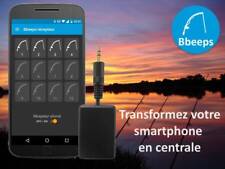 Pêche carpe, détecteur de touches sur téléphone - Bbeeps Adapter LR