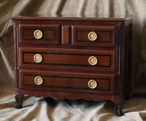 Commode maîtrise acajou - maîtrise,,