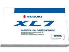 Suzuki  XL7 2007 - 2009 Notice
