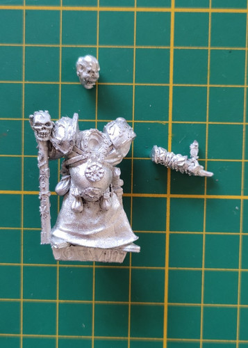 Warhammer old world - world,