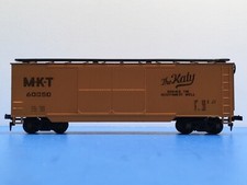 HO Scale “The Katy" 60050 Forty Foot Freight Train Box Car AHM / #3