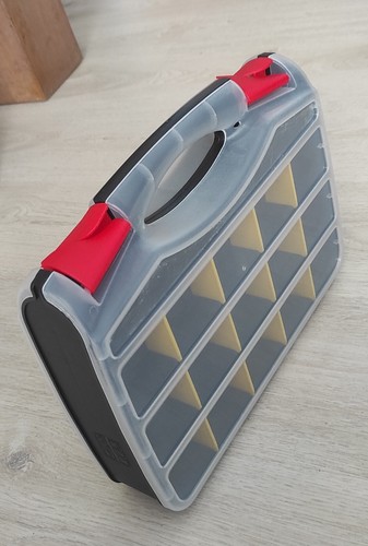 Boite rangement double - de,