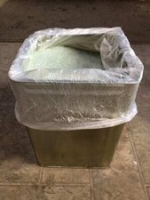 Norstone 2.5 mm Soda Lime Glass Beads Ball Grinding Media 55 Lbs.