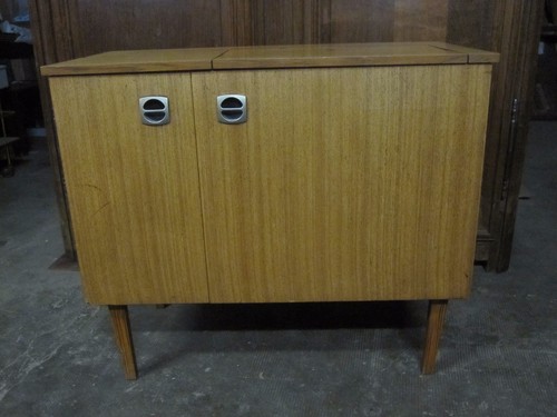 Petit buffet vintage teck - en,