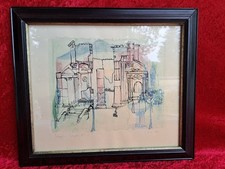 Beau Tableau, Aquarelle Dans