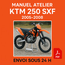 Manuel Atelier KTM 250 SXF