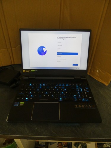 Portable acer predator - pc,