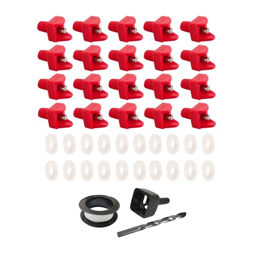 Abreuvoirs horizontaux pour