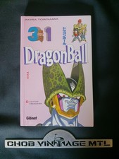 Dragon Ball Z DBZ vol 31 Akira Toriyama Pastel Glenat Glénat FR Manga Livre