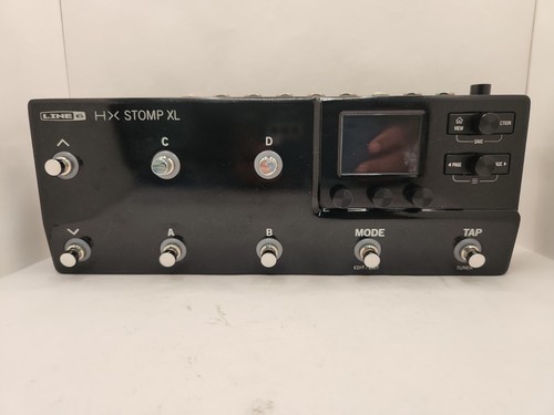 Line stomp xl guitar - 6,