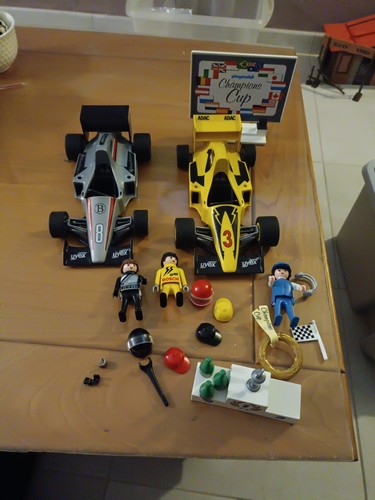Playmobil 3930 formules - 3930,