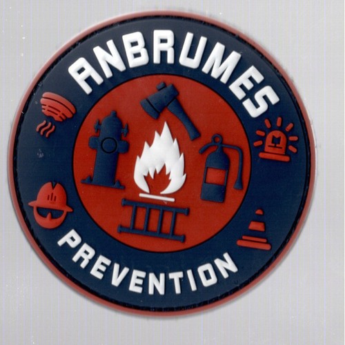 Ecussons prevention pompiers - prevention,