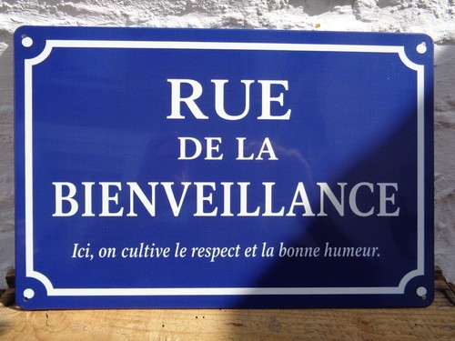 Tole metal rue - tole,