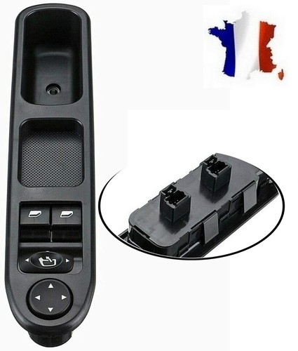 Commande bouton lève vitre - bouton,