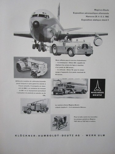 1962 pub khd magirus deutz - 4/1962,