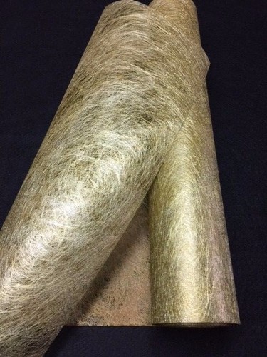 Rouleau metres non tisse or - rouleau,