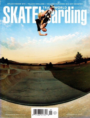 Transworld skateboarding - transworld,
