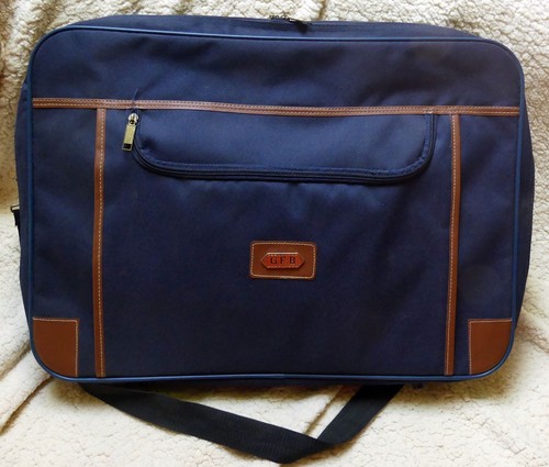 Valise toile vintage - , 1990