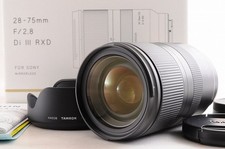 Objectif zoom Tamron 28-75 mm F2,8 Di III RXD HA036 pour Sony FE PRESQUE...