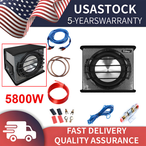 Active bass enclosure - 12",