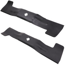 Lame de tondeuse 2x 46cm 92cm