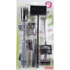 Kit de nettoyage aquarium aspirateur + racloir + épuisette
