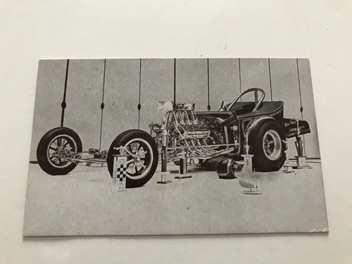 Vintage 1960 chrome coffin - vintage, 'chrome