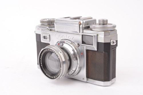 Appareil photo contax - appareil,