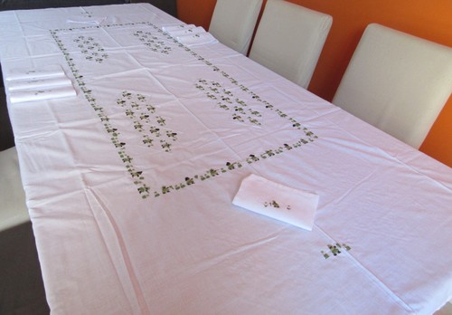 Magnifique nappe table - de,