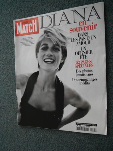 Paris match 2571 diana en - n°,
