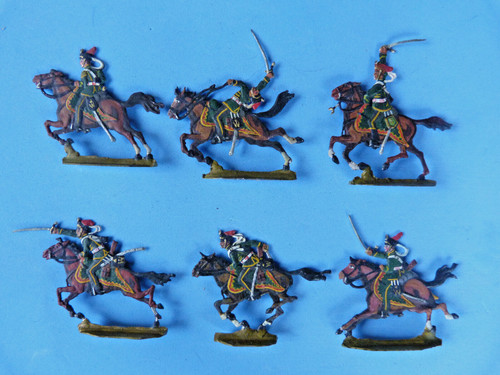 Plats étain zinnfiguren - -,