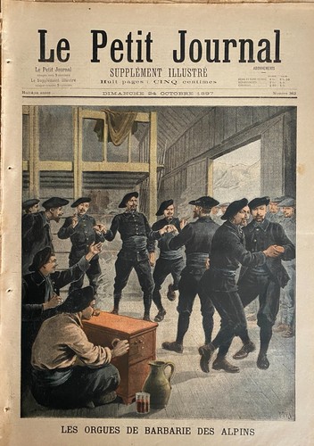 Petit journal 1897 - petit, n°