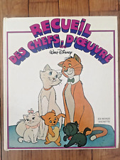 WALT DISNEY RECUEIL DES CHEFS