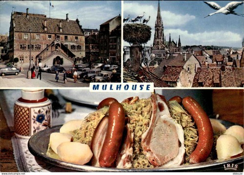 Carte postale mulhouse - postale,