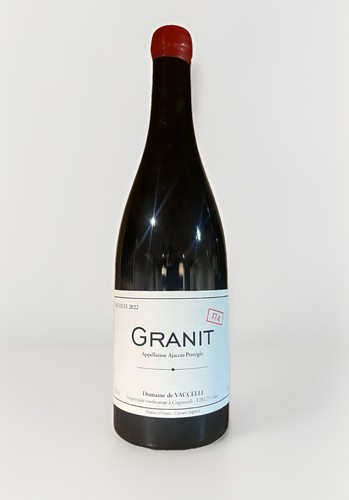 2022 domaine vaccelli granit - vaccelli,