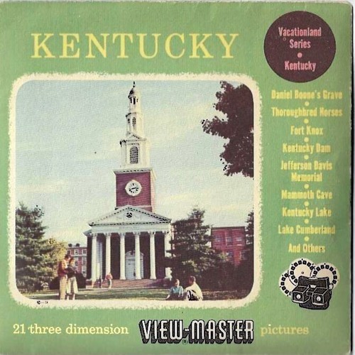 View master kentucky state - kentucky,