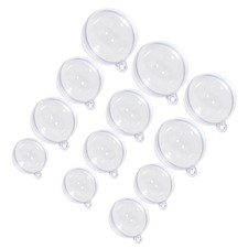  15 Pcs Sphere Plastique