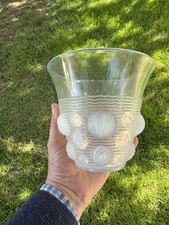 Verlys Andelys vase en verre
