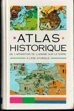 Atlas historique de l'apparition de l'homme sur la terre a l'ere