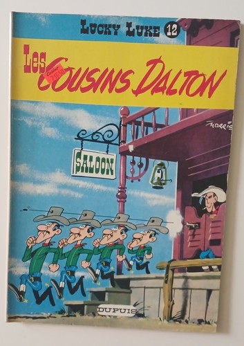 Livre lucky luke les - bd,