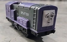 1996-97 Trackmaster Plastic Thomas the Train Battery Operated  Splatter