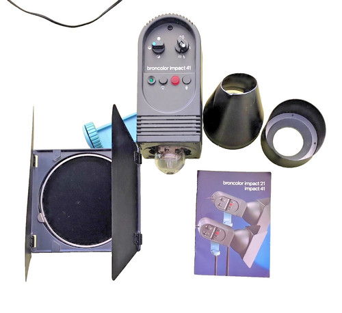 Broncolor impact flash - impact, 41