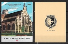 CARNET CROIX-ROUGE 1976** - NEUF