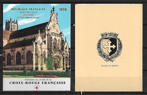Carnet croix rouge 1976 - carnet, croix-rouge