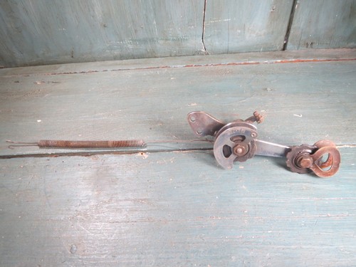 Vélo ancien dérailleur